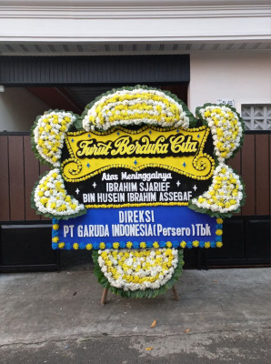 Papan Bunga Duka di Lahumbo