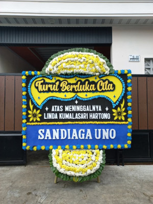 Papan Bunga Duka di Lahumbo